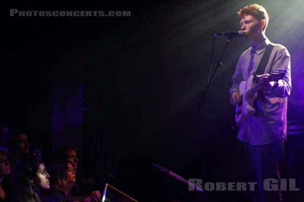 KING KRULE - 2012-10-09 - PARIS - Point Ephemere - 